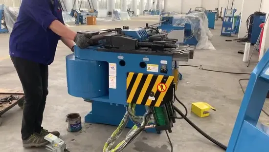 Section Bending Machine for Metal Pipe Processing The Most Professional Pipe Tube Processing Machine Manufacturer in China 