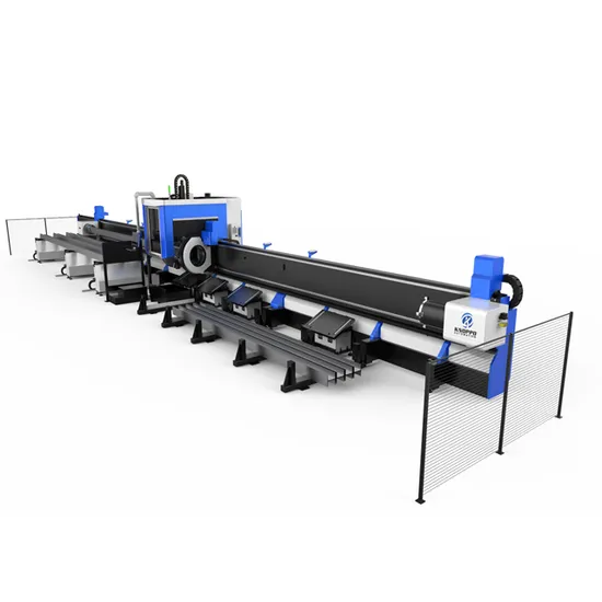 CNC Laser Cutting Machine Pipe Tube Metal Laser Cutting Machinery for Stainless Steel Carbon Steel Processing 