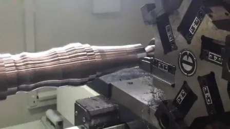 Qk1350 CNC Lathe Machine, Professional Metal Lathe machine for Pipe Processing 