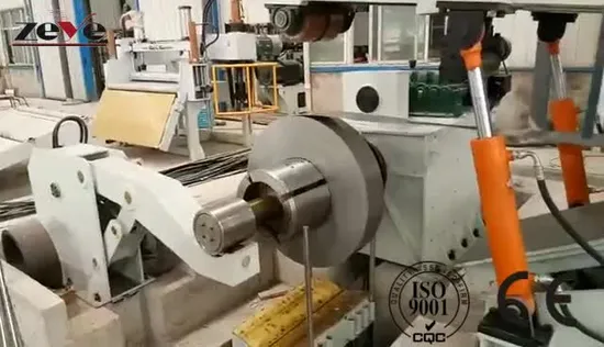 Cold/Hot Rolled Galvanized Steel Strips China Cutting Line Cut to Length Line Machine with CE ISO. 