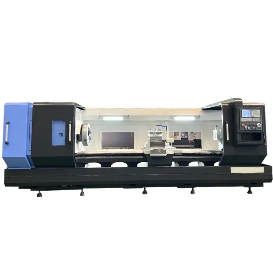 High Accuracy New Condition Oil Country CNC Pipe Threading Lathe Machine for Metal Processing 