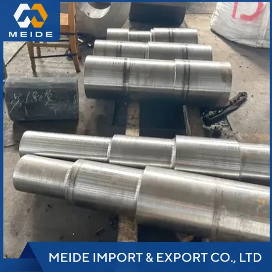 Forged Hollow Seamless Forging Pipe Cylinder Hydraulic Electric Steel Flange Ring Hot Part Big Shaft 
