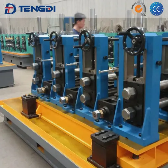 Factory Outlet Steel Pipe Making Machine with Td 140 