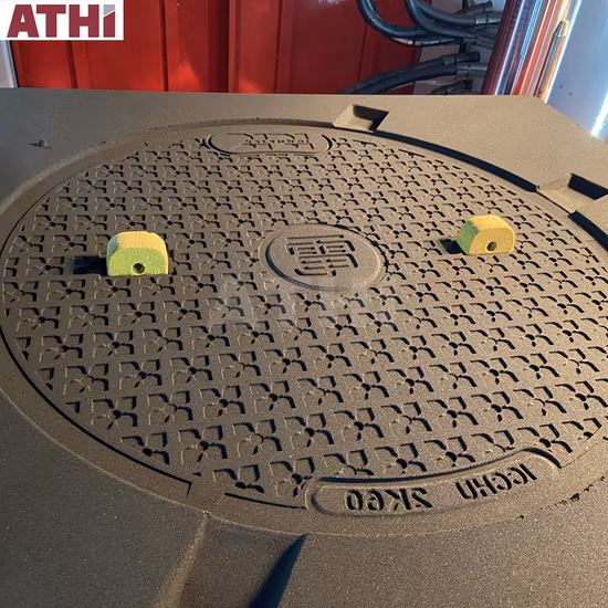 Horizontal Flaskless Green Sand Automatic Moulding Line