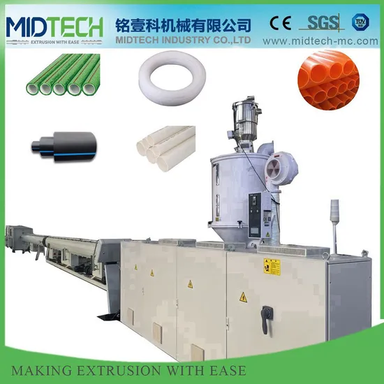 Durable Hydraulic Tube Processing Machine for PE Pipes 