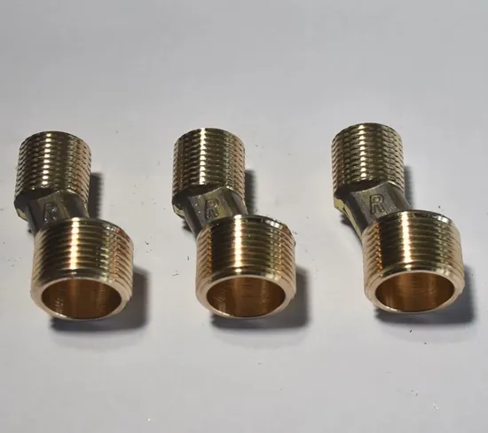 Vertical Rotary Transfer Machine for Brass Pipe Fittings Processing 