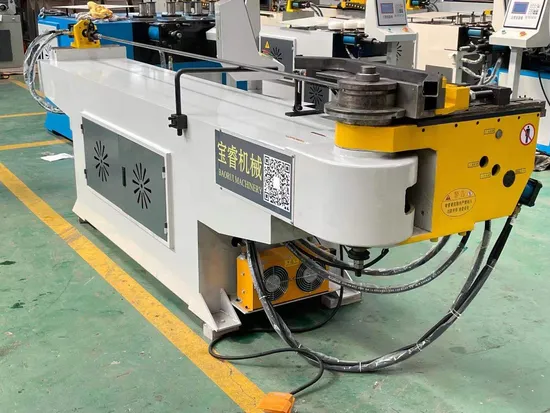 2 1/2 Inch 65mm Semi Automatic Tube and Pipe Making Bending Machine 