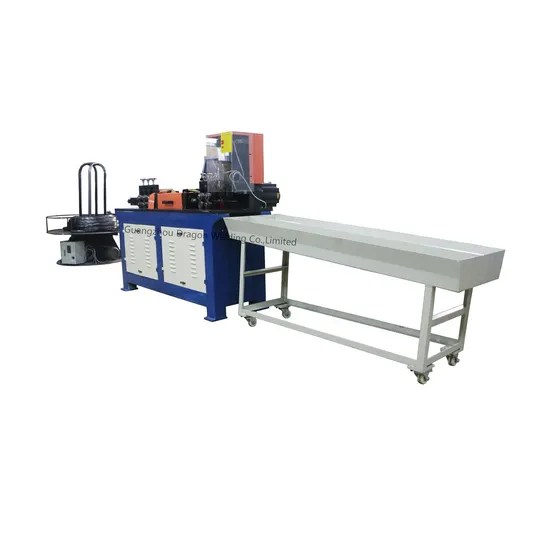 Steel Bar Straightening and Cutting Machine/ Industrial Made in China Wire Stripping 