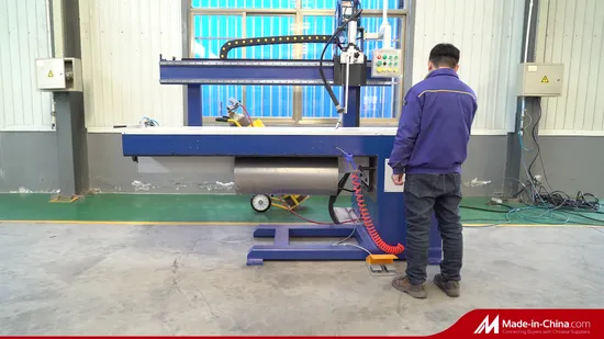 Automatic Arc TIG MIG Longitudinal Seam Welding Machine 