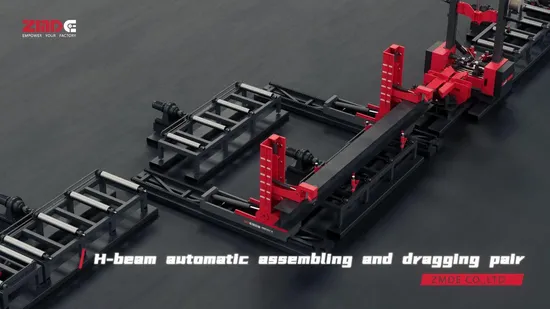 Advanced Flange Beam Welding Line for H Steel Production 