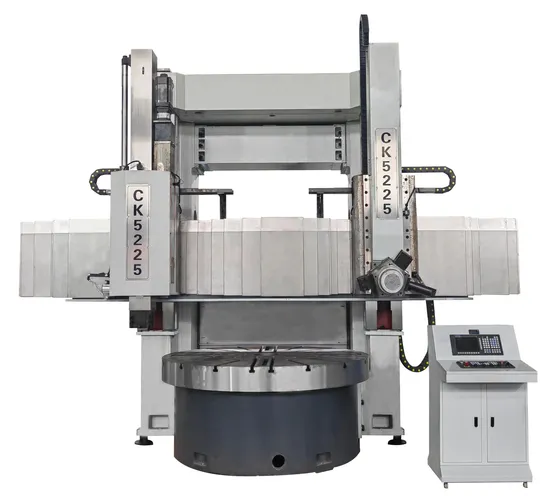 Ck5225 CNC Double Column Vertical Precision Lathe with Good Price 