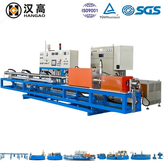 Industrial Bright Annealing Machine for Pipe Processing 