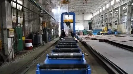 Automatic Spot Welding Welder H 1.5m 1.8m 2m Beam Assembling Machine 