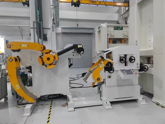 3 in 1 Metal/Stainless Steel Sheet Metal Plate Uncoiling Leveling Feeding Straightener Machine 