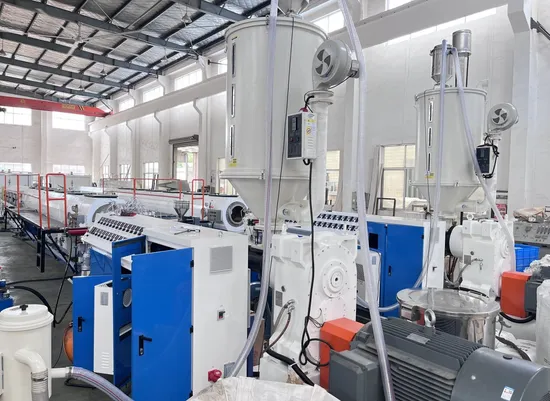 3 Layers HDPE/PPR Pipe Making /Extrusion Machine 