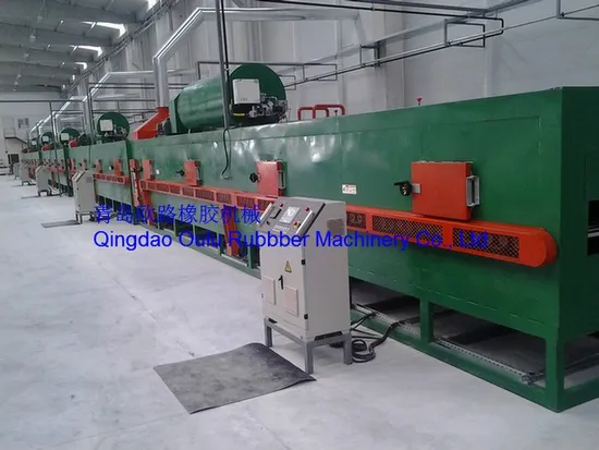 Rubber Foam Pipe/Sheet Making Machine 