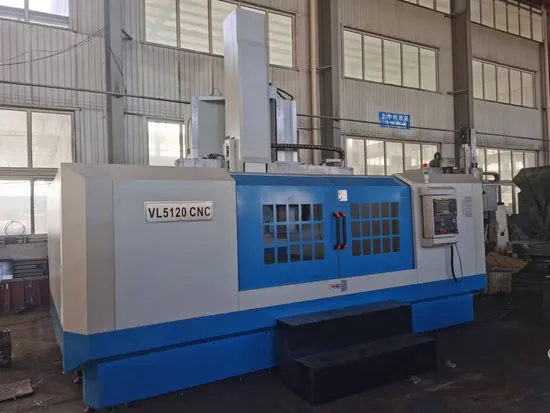 Ck5120 Flange Machining CNC Vertical Turning Lathe Price 