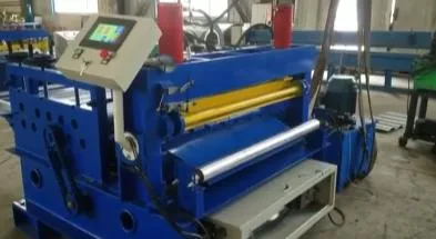 Automatic Steel Plate Leveling Machine 