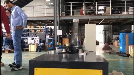 Assembling Angle Code Tdf Flange Corner Mounting Machine for HVAC Duct Making 