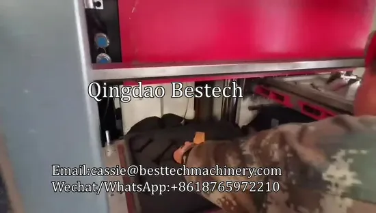 Horizontal Flaskless Molding Machine Line for Casting Iron with Green Sand Molding 