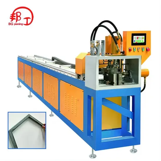 CNC Angle Iron Cutting Punching Machine/Square Tube Angle Steel Flange Production Line 