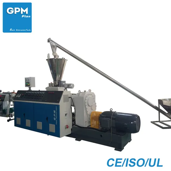 PVC Water Pipe Making Machine 